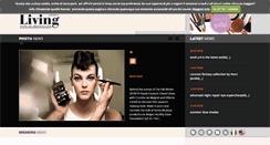 Desktop Screenshot of livingadamis.com