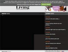 Tablet Screenshot of livingadamis.com